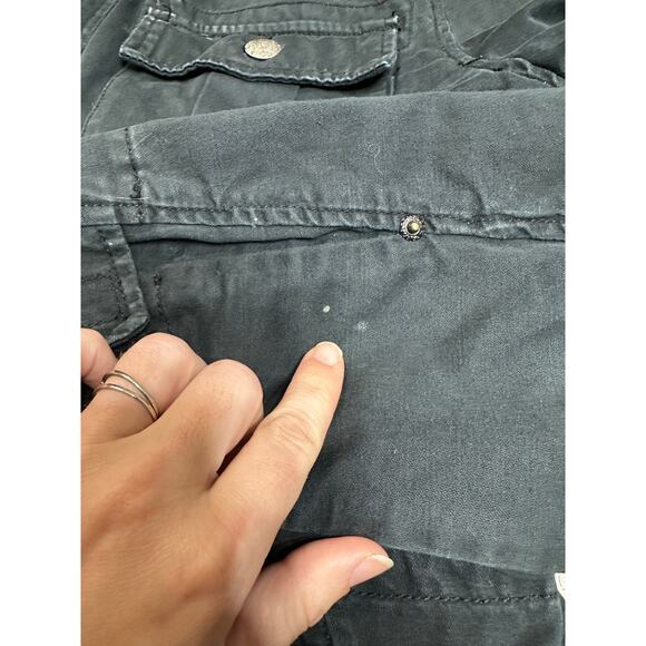 Volcom Scout Jacket Men XL Black Chore Field Utility Skater Outdoors Grunge - Picture 9 of 14